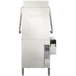 Hobart High Temp Sanitizing Door Style Dishwasher Single Tank