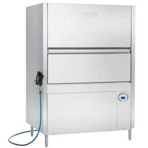Hobart High Temperature Dishwasher with Booster Heater