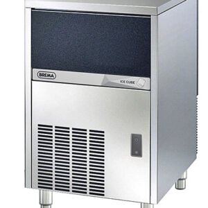 Brema Ice Machine with Bin Ice Cube 90LBS Capacity