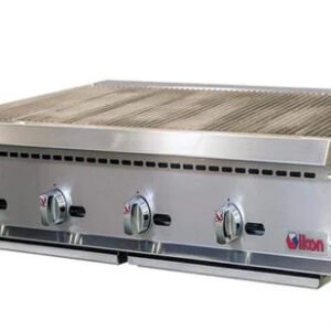 Ikon IRB-48 - 48" Gas Radiant Charbroiler - 140000 BTU