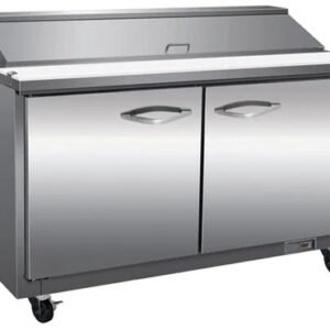 Ikon 36.2" Refrigerated Prep Table with Two Doors