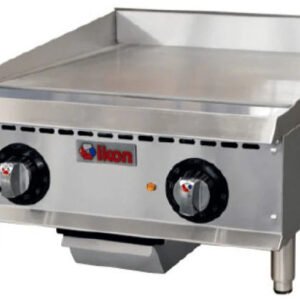 Ikon 24" Electric Flat Griddle