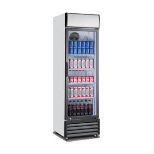 24" CHEF Single Door Upright Cooler 15.5Cu. Ft.