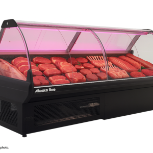 102" Alaska-Line Meat/Deli Display Cooler 18.3 Cu.Ft -