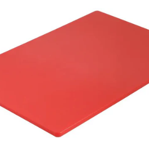 Custom Sized Cutting Board Poly Top 24''x24'' , 1/2'' (12mm) Thickness Red CT-12R