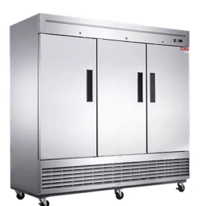 New Air 3-Door Solid Reach-In Refrigerator