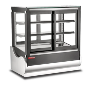 New Air 36″ Square Glass Countertop Display Refrigerator