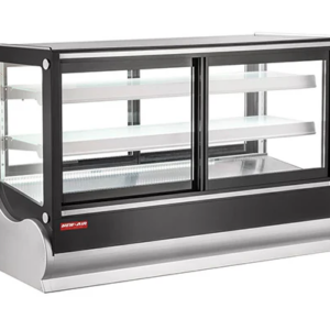 New Air 48″ Square Self Serve Glass Countertop Display Refrigerator