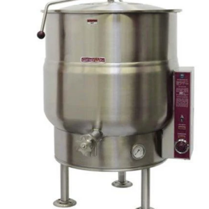 Crown Steam 80-Gallon Electric Steam Kettle - 208V