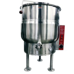 Crown 100 Gallon Stationary Electric Kettle - 208V