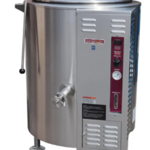 Crown 80-Gallon Gas Steam Kettle - 150,000 BTU