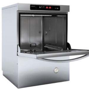 Fagor 24" High-Temp Undercounter Commercial Dishwasher & Glasswasher – 30 Racks per Hour