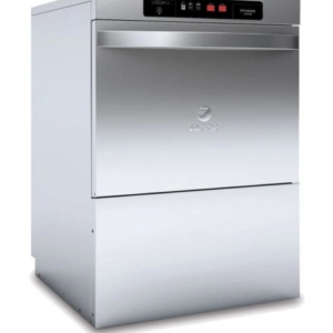 Fagor High-Temperature Undercounter Dishwasher with Integrated Booster, 30 Racks/Hour