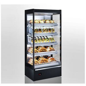 37'' Alaska-Line Heated Display Showcase