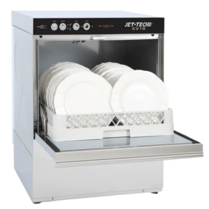 Jet Tech High Temperature Undercounter Dishwasher