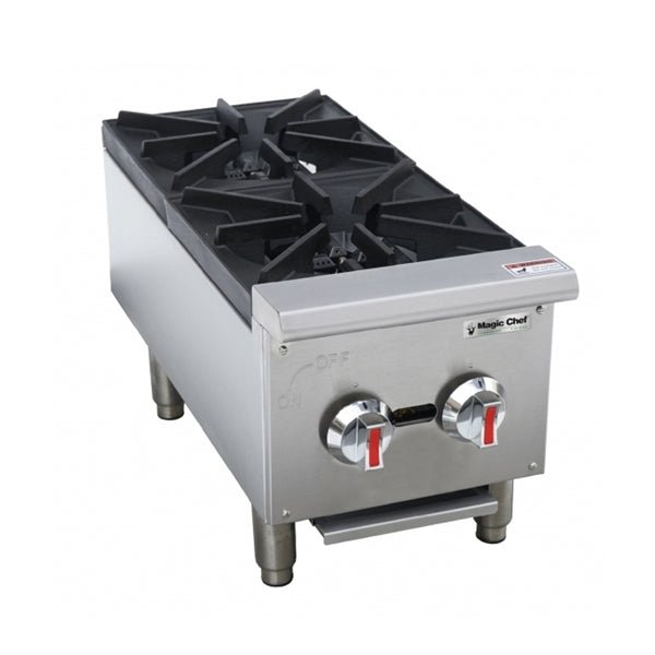 11'' CHEF Gas Stock Pot 2 Burner