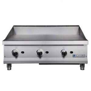 36'' Eurodib Gas Countertop Griddle
