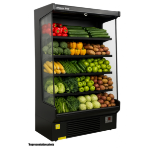 Alaska-Line 52'' Open Air Display Cooler Merchandiser - 18 Cu.Ft.