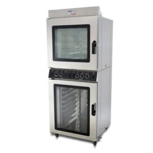 NU-VU Commercial Electric Convection Oven & Proofer Featuring Solid-State Controls
