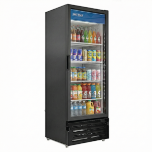 30" Pro-Kold Single Glass Door Merchandise Cooler 19 Cu.Ft.