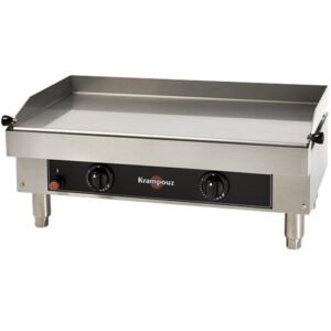 Eurodib 48'' Krampouz Countertop Gas Griddle