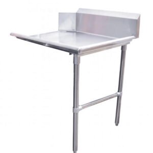 24" CHEF Stainless Steel Clean Side Table for Sink