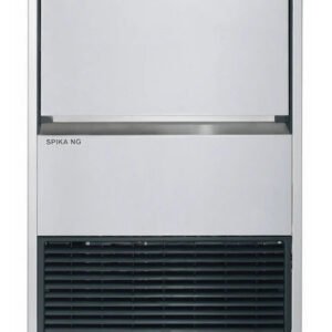 ITV SPIKA Ice Machine, Cube Shaped Ice - 134LBS/24HRS, 44LBS Storage