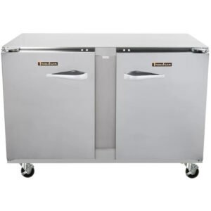 Traulsen Double Door 48" Under Counter Freezer