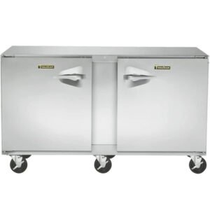 Traulsen Double Door 60" Under Counter Freezer