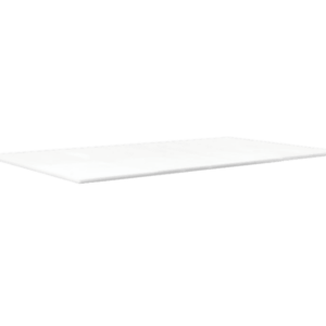 Custom Sized Cutting Board Poly Top 24'' to 96'' , 1/2'' (12mm) Thickness White CT-12W