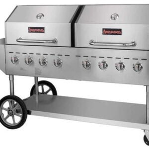 Sierra Full Stainless Steel Outdoor Gas Grill