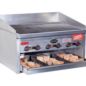 Royal Range 36'' Countertop Gas Charbroiler