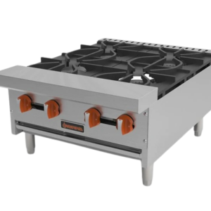 Sierra Range 24" 4 Burner Gas Hotplate & Manual Controls