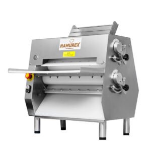 CHEF Double Dough Sheeter Machine 20'' Roller