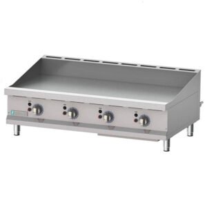 48'' Eurodib Thermostat Gas Countertop Griddle