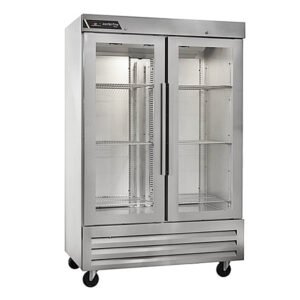 54'' Center-line by Traulsen Full Glass Door Cooler Left/Right Hinge 45.1 Cu.Ft.