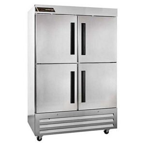 54" Centerline by Traulsen Half Solid Door Freezer Left/Left 43.88 Cu. Ft. -