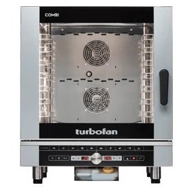 Turbofan Full Size 7 Tray Digital Electric Combi Oven