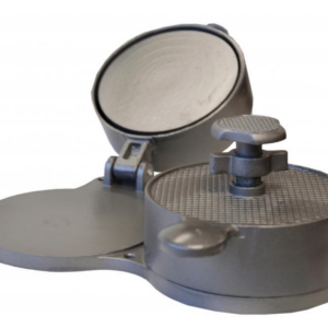 Omcan Double Cast Aluminum Hamburger Patty Press