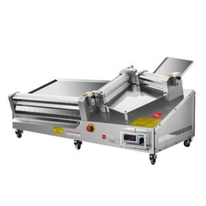 Yufka-Phyllo Dough Roller With 3 Pass Speed Control