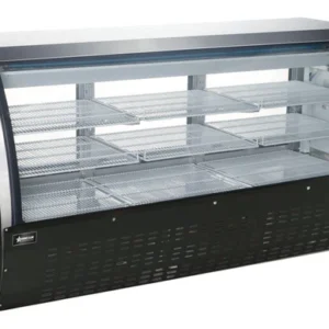 QBD CLP 7655R 75' FRIDGE DISPLAY (6'3" H X 75" L)