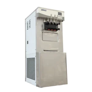 Space Floor Model Ice Cream Machine 2 Flavour Twist X001