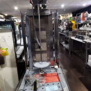 Inoksan Doner Shawarma Machine 4 Burner Natural Gas