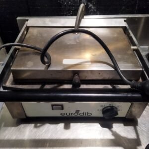 Eurodib Commercial Panini Grill