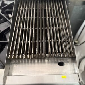 Star Max 15″ Gas Charbroiler – Adjustable Manual Controls