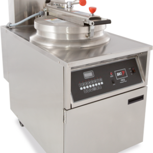 BK Industries LGF-F Natural Gas Pressure Chicken Fryer